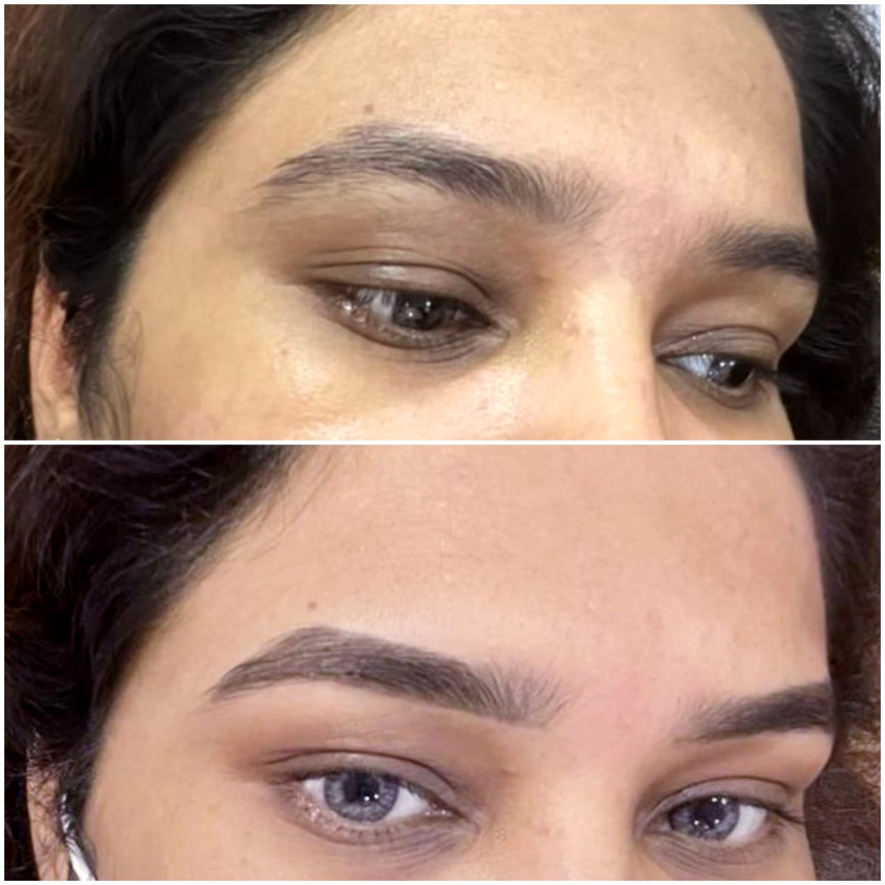 Eyebrow Transformation